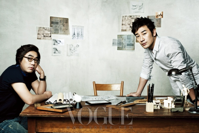Diretor Yon-ju Lee "Arquitetura 101" na Vogue